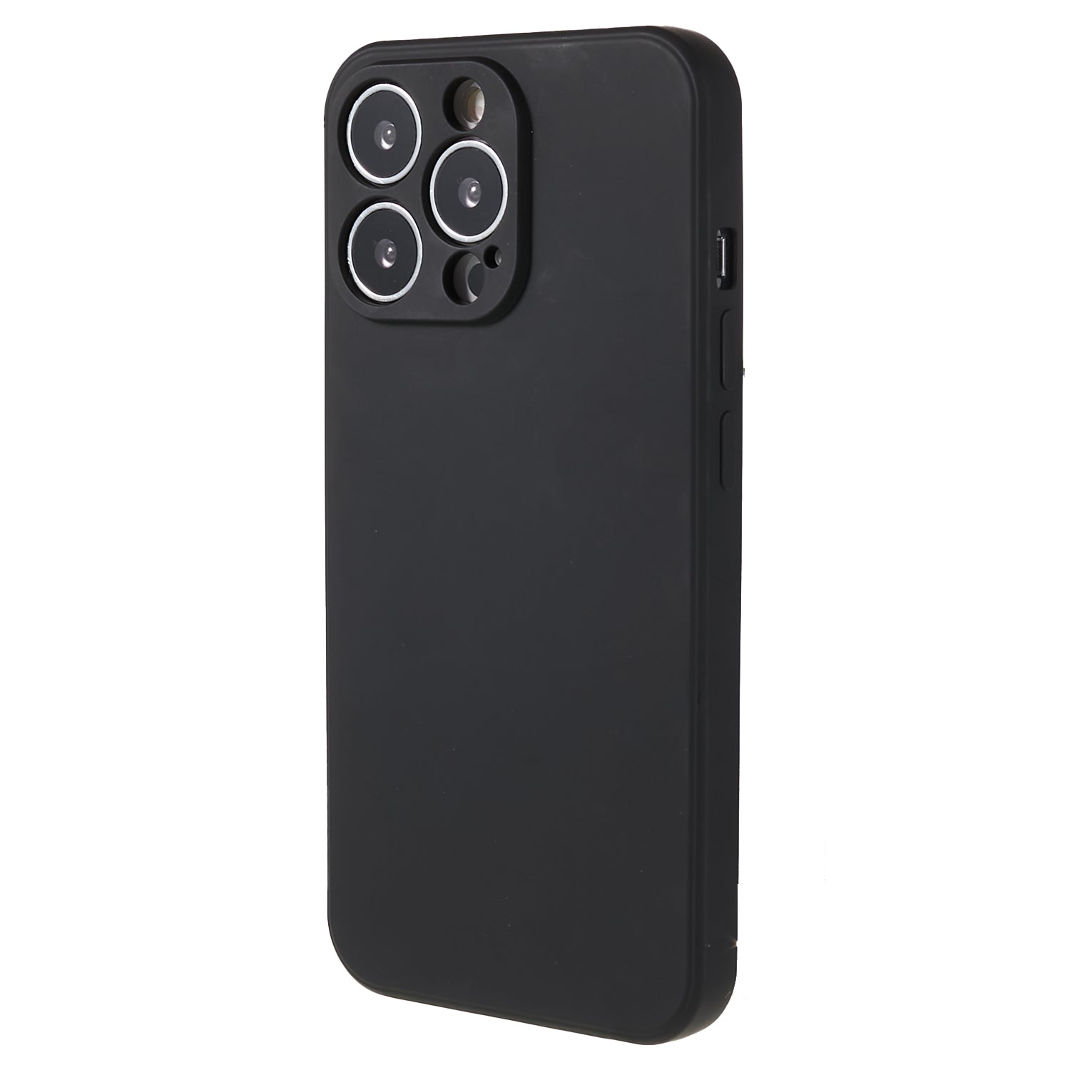 For iPhone 13 Pro Max 6.7 inch Rubberized TPU Phone Case Camera Protection Cover Soft Fiber Lining Inside For iPhone 13 Pro Max 6.7 inch Rubberized TPU Phone Case Camera Protection Cover Soft Fiber Lining Inside